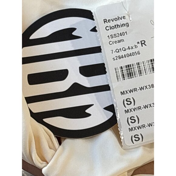 Marcia B Maxwell Aurora One Piece in Cream Small New Womens Swimsuit - Picture 7 of 10